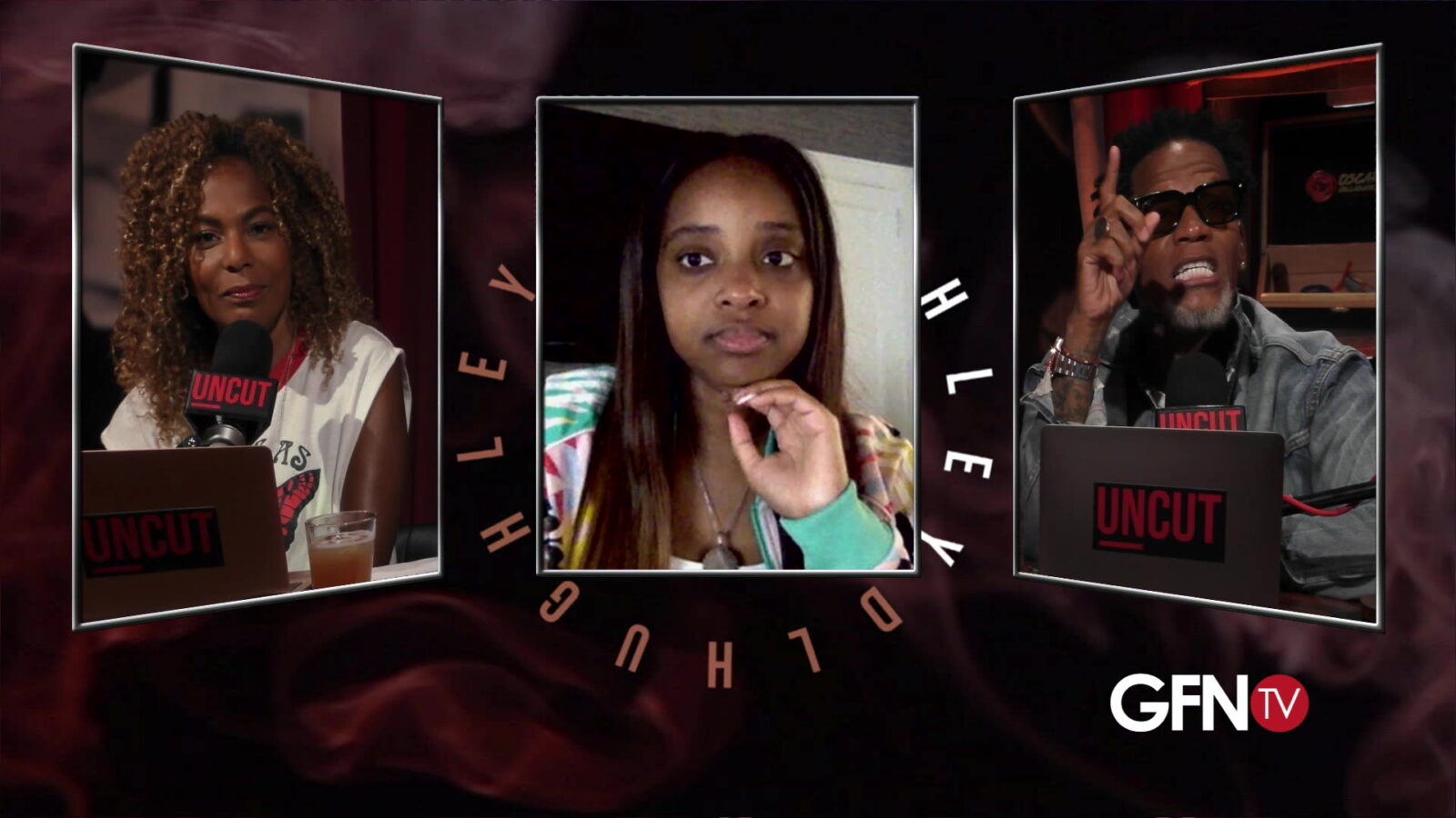 DL Hughley Uncut – Guest Tamika Mallory