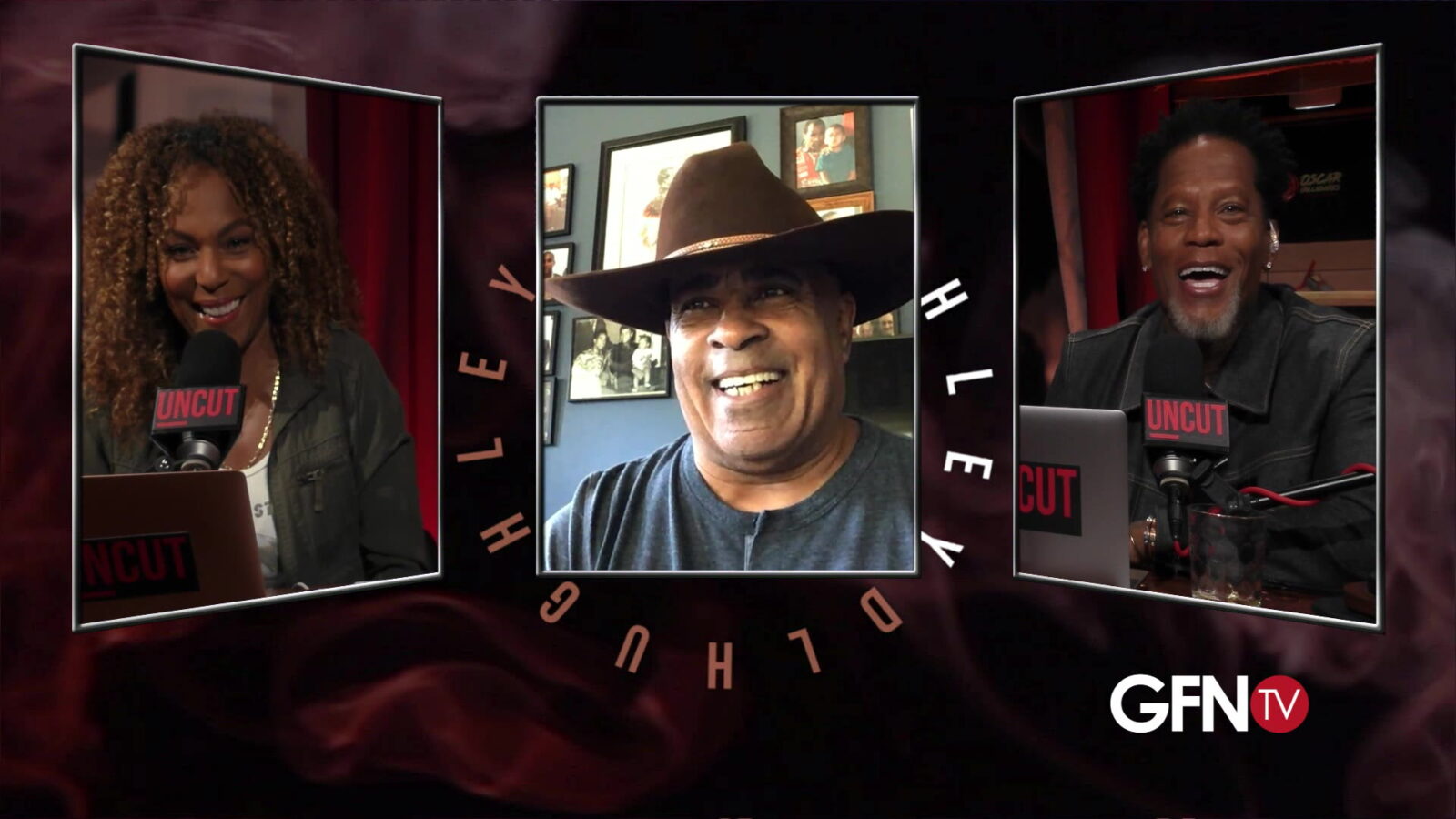 DL Hughley Uncut – Guest Willy T Ribbs