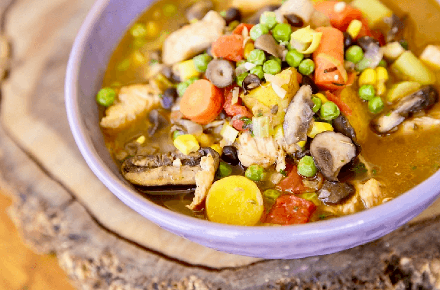 Healthy Chicken Soup |Ali in the Valley