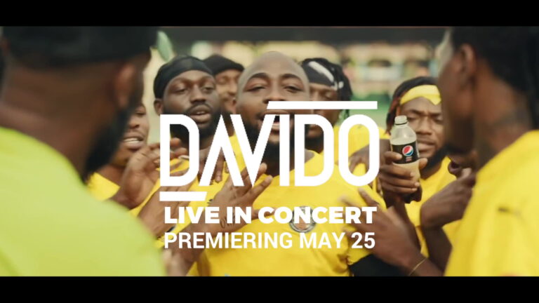 Davido Global Livestream Concert Promo -2