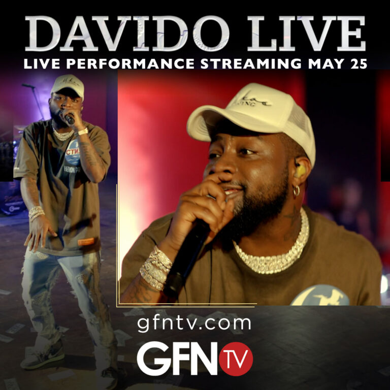 DAVIDO | GFNTV LIVE PRESENTS