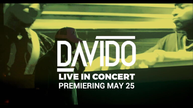 Davido Global Livestream Concert