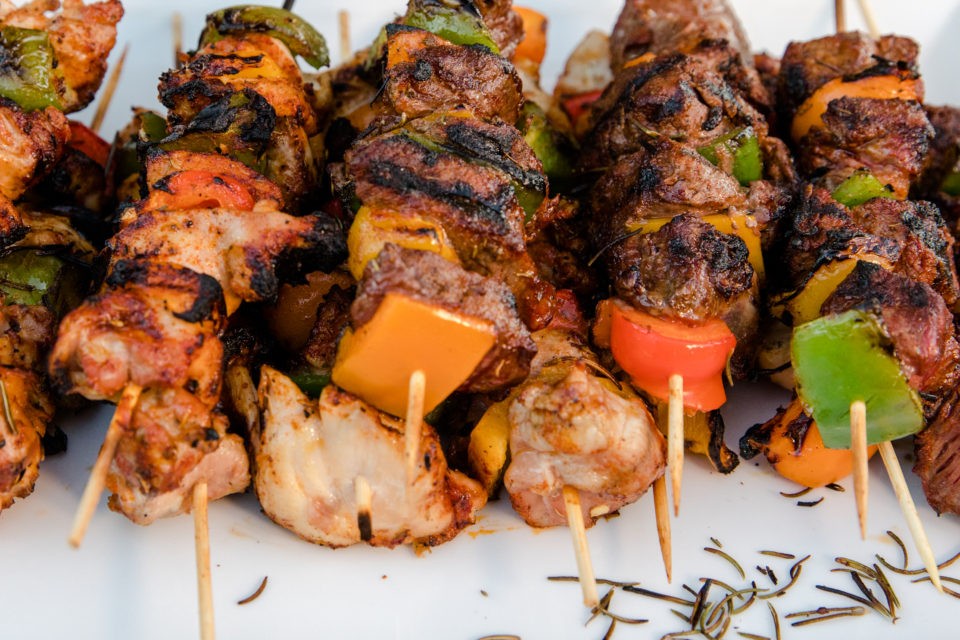 Easy Grilled Kabobs | Ali in the Valley