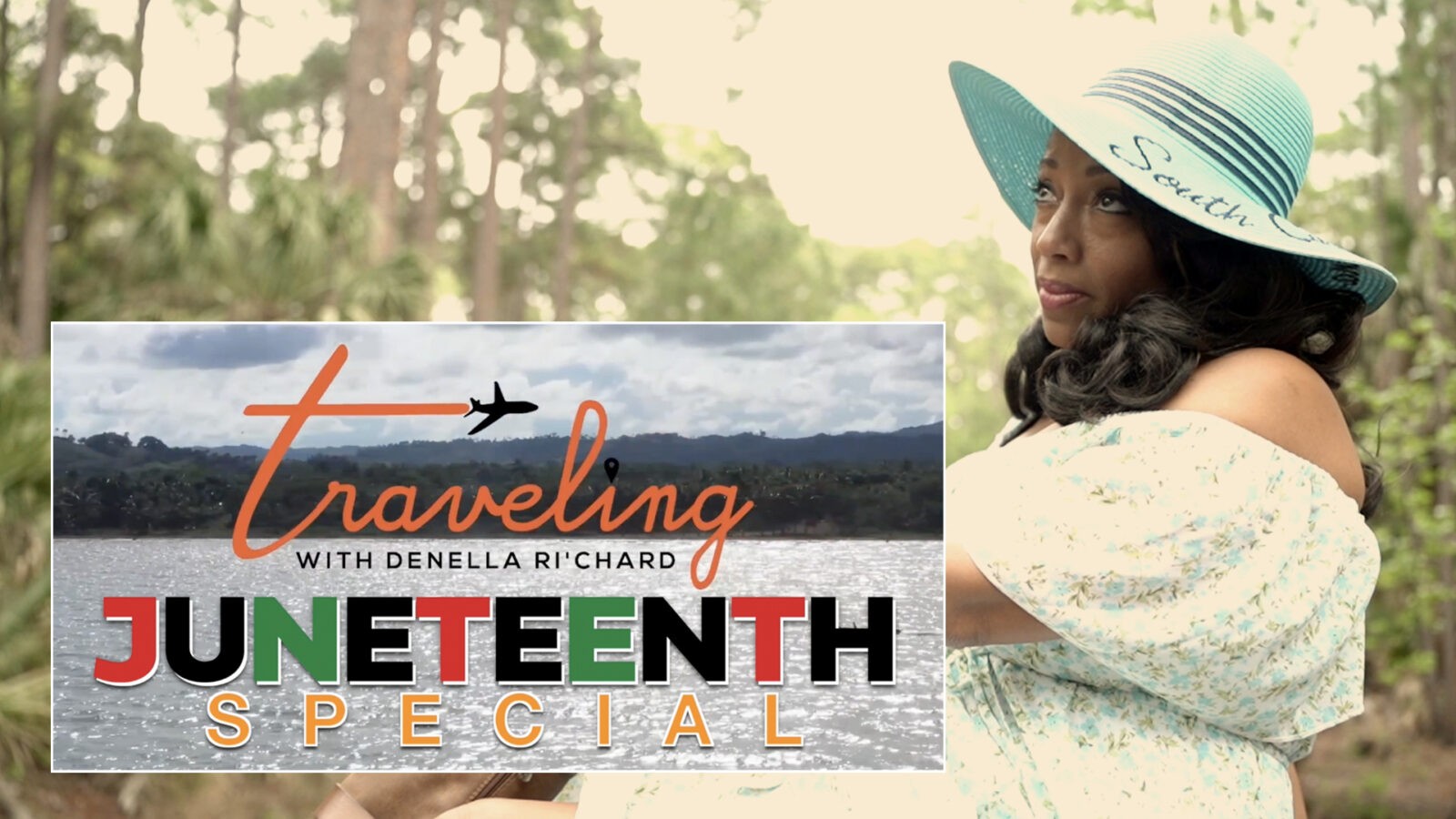 Juneteenth Special – Traveling with Denella Ri’chard