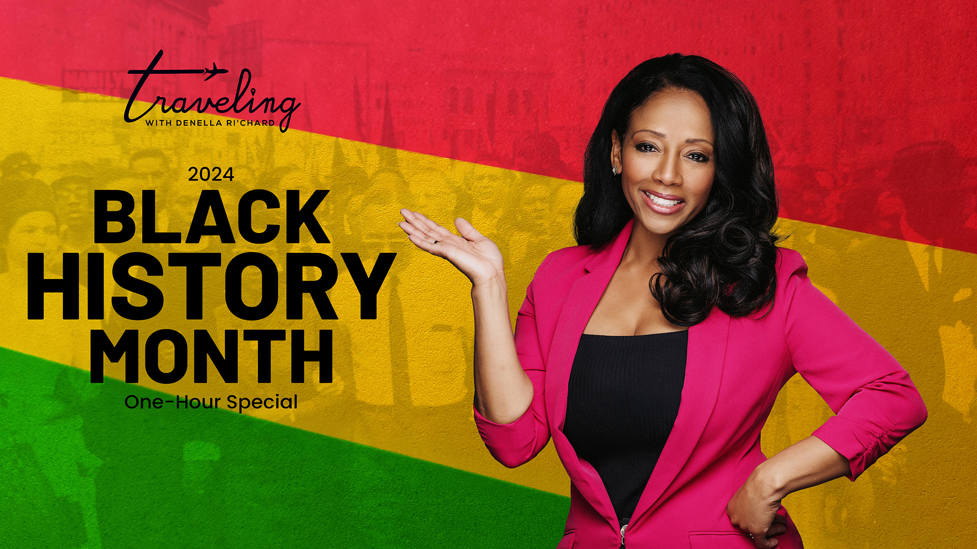 Traveling with Denella Ri’chard: Black History Month Special