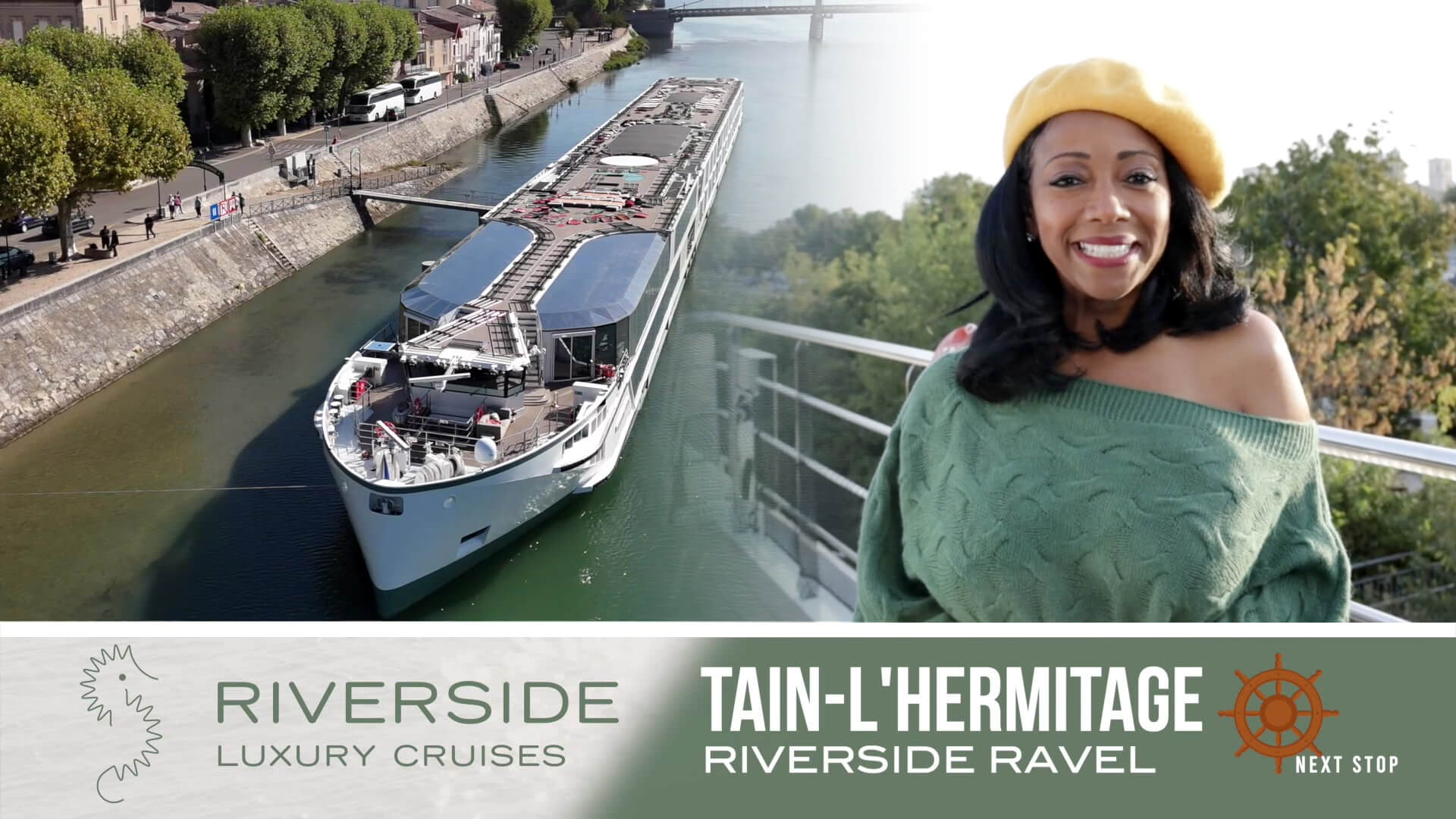 Riverside Luxury Cruises – Traveling with Denella Ri’chard