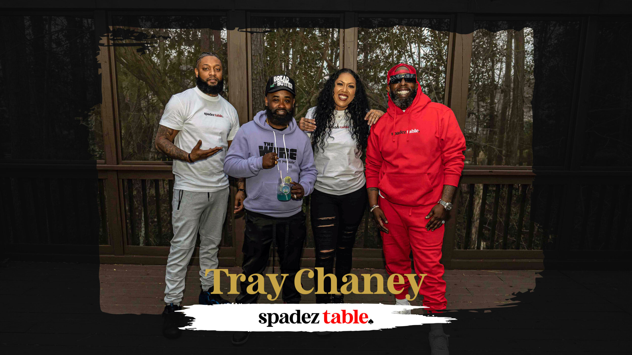 The Spadez Table | Tray Chaney talks The Wire, BMF, & Idris Elba Speech Coach