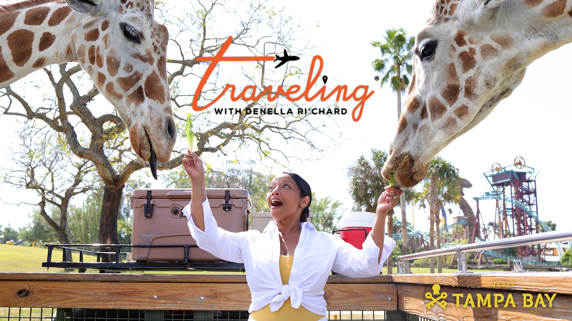 Traveling with Denella Ri’chard | Tampa Bay