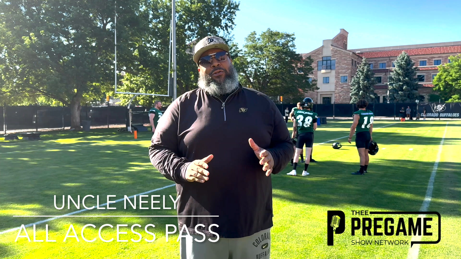 All Access Pass: Inside Coach Prime Colorado Football First Fall Practice