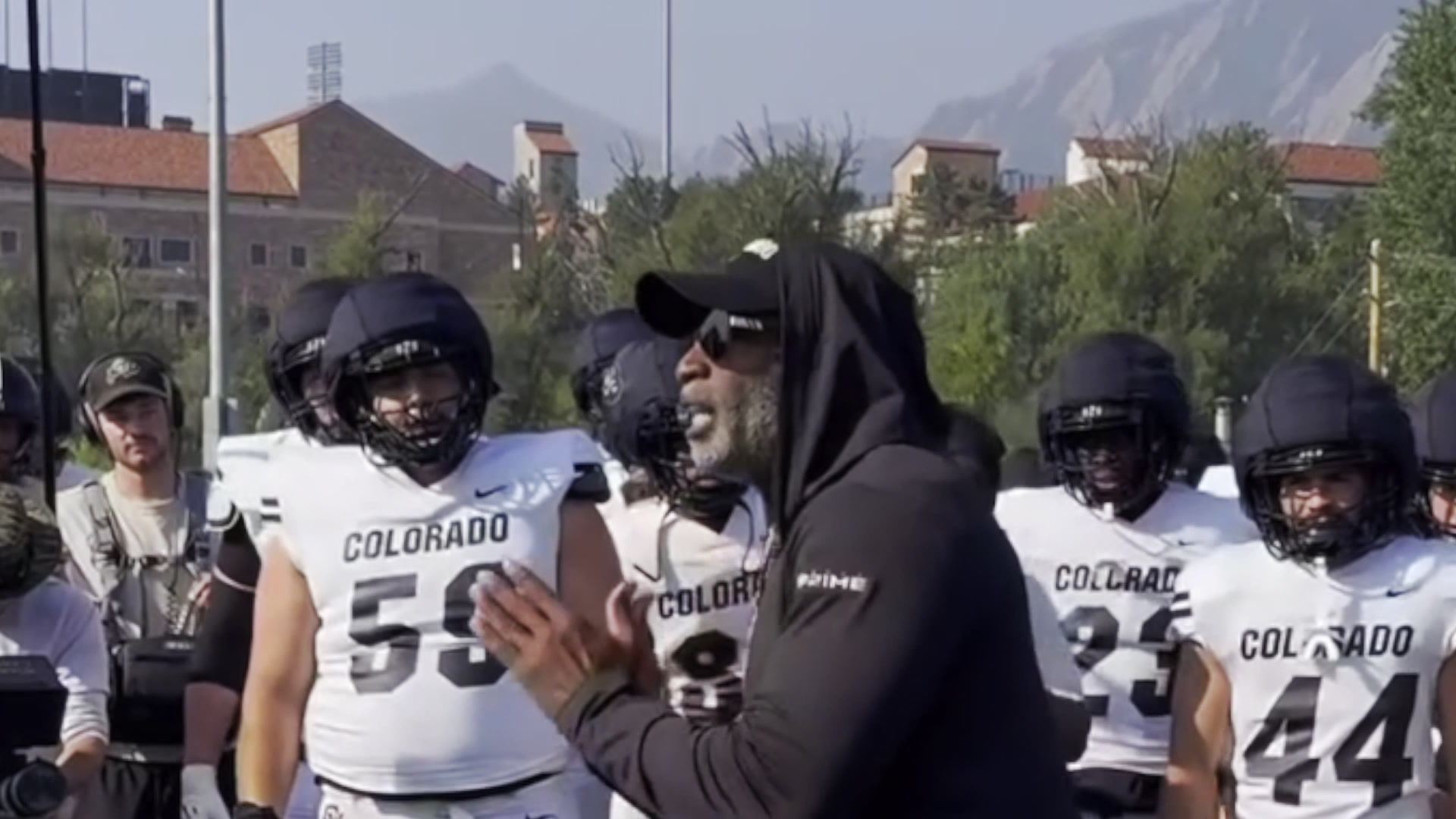 All Access Pass: Inside Coach Prime Colorado Football 4th Fall Practice