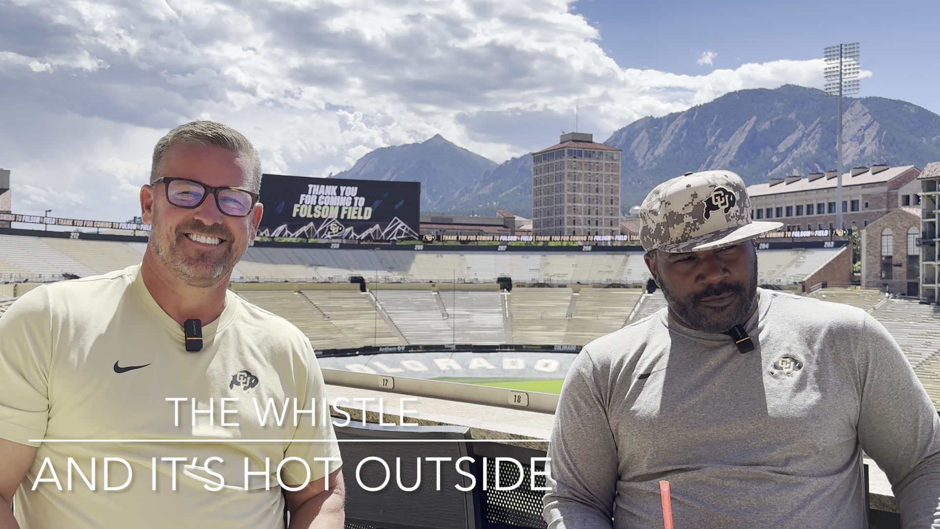 The Whistle From Folsom Field