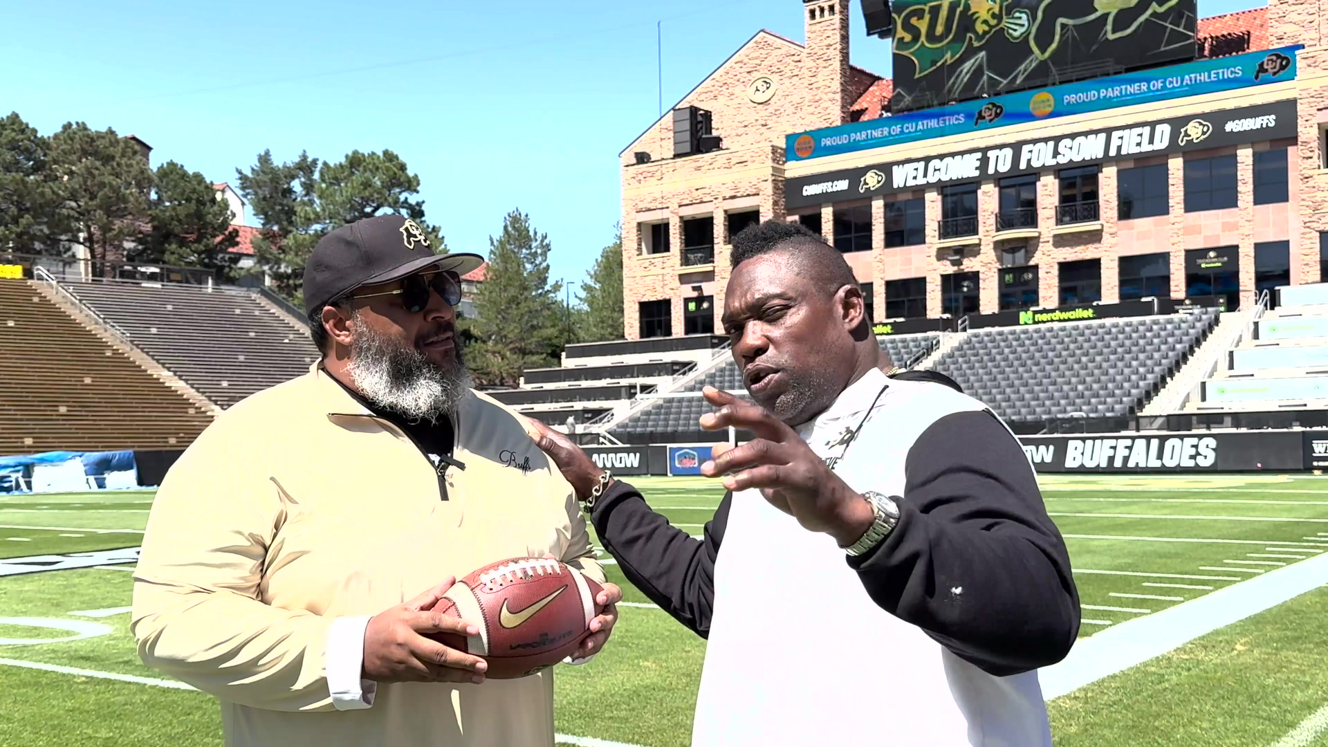 Wednesdays With Warren - From Folsom Field!