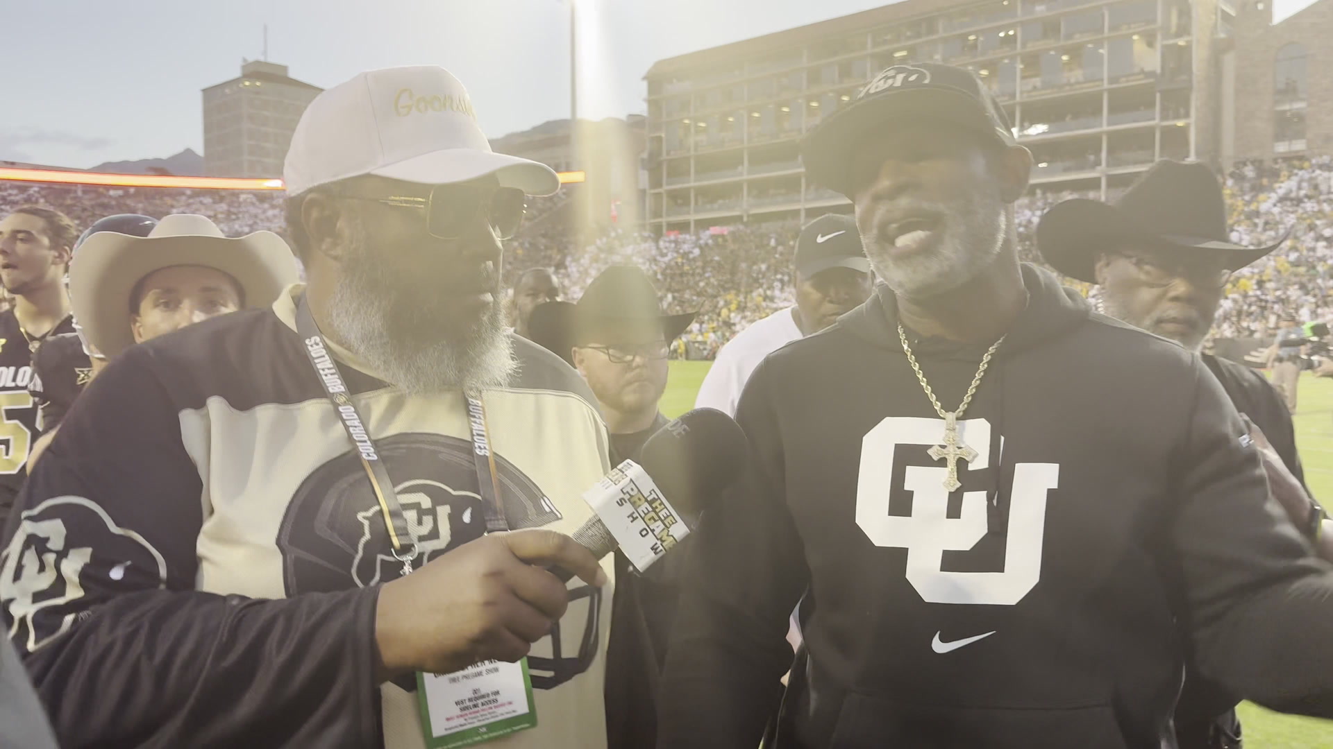 Coach Prime Behind The Scenes + Sights & Sounds with EXCLUSIVE Interviews Colorado vs NDSU Part 2