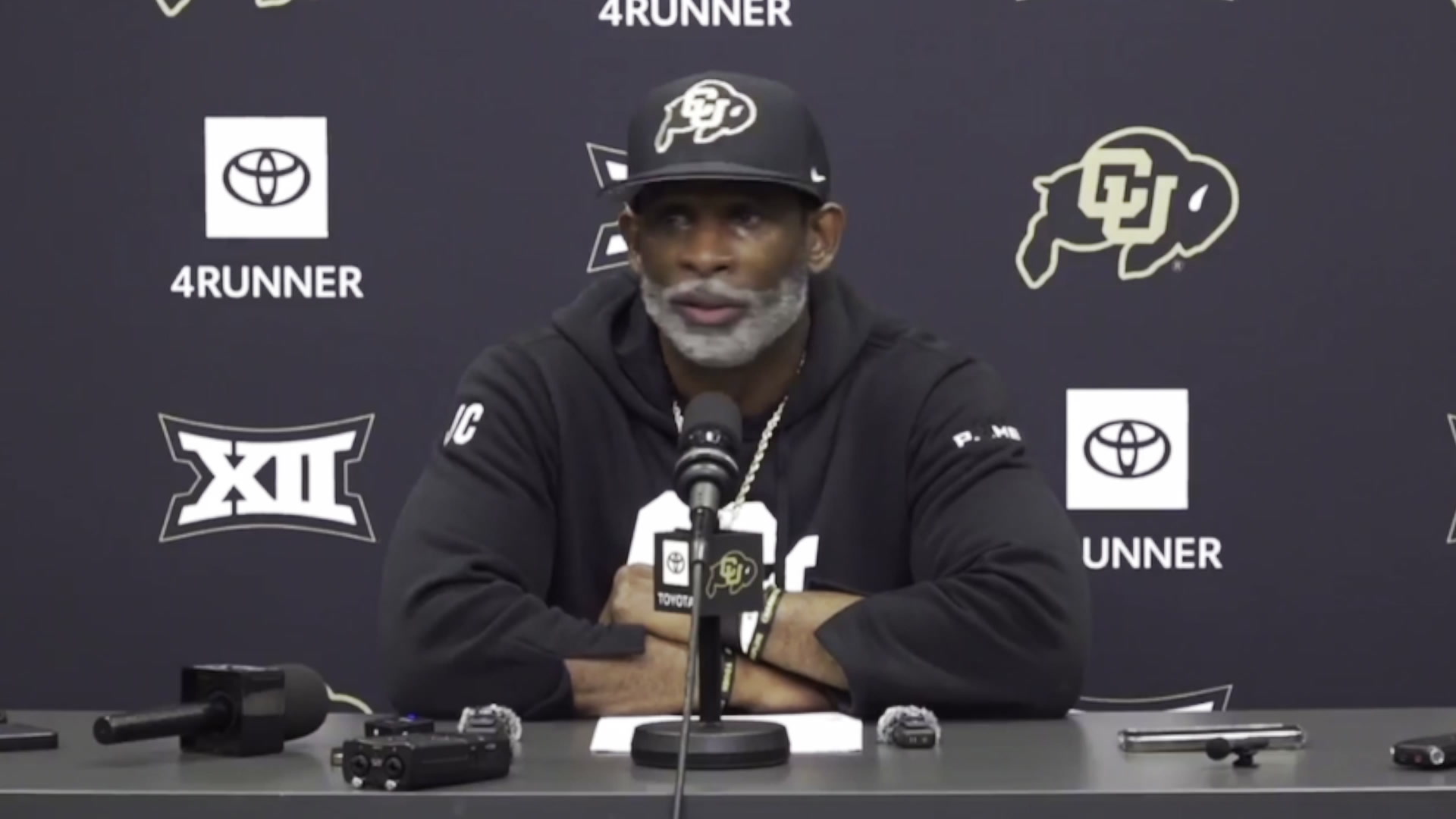 Post Game Press Conferences: Coach Prime + Shedeur Sanders with Travis Hunter