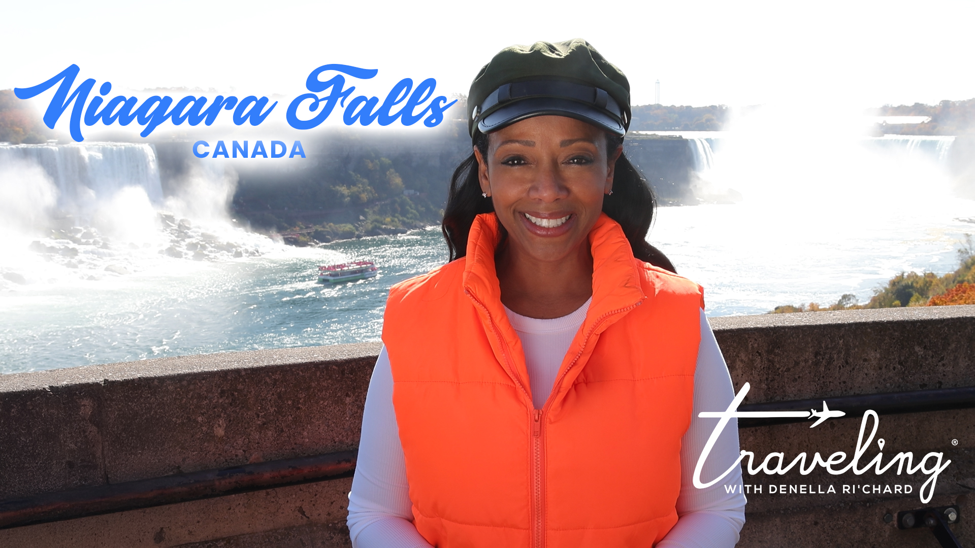 Traveling with Denella Ri'chard | Niagara Falls