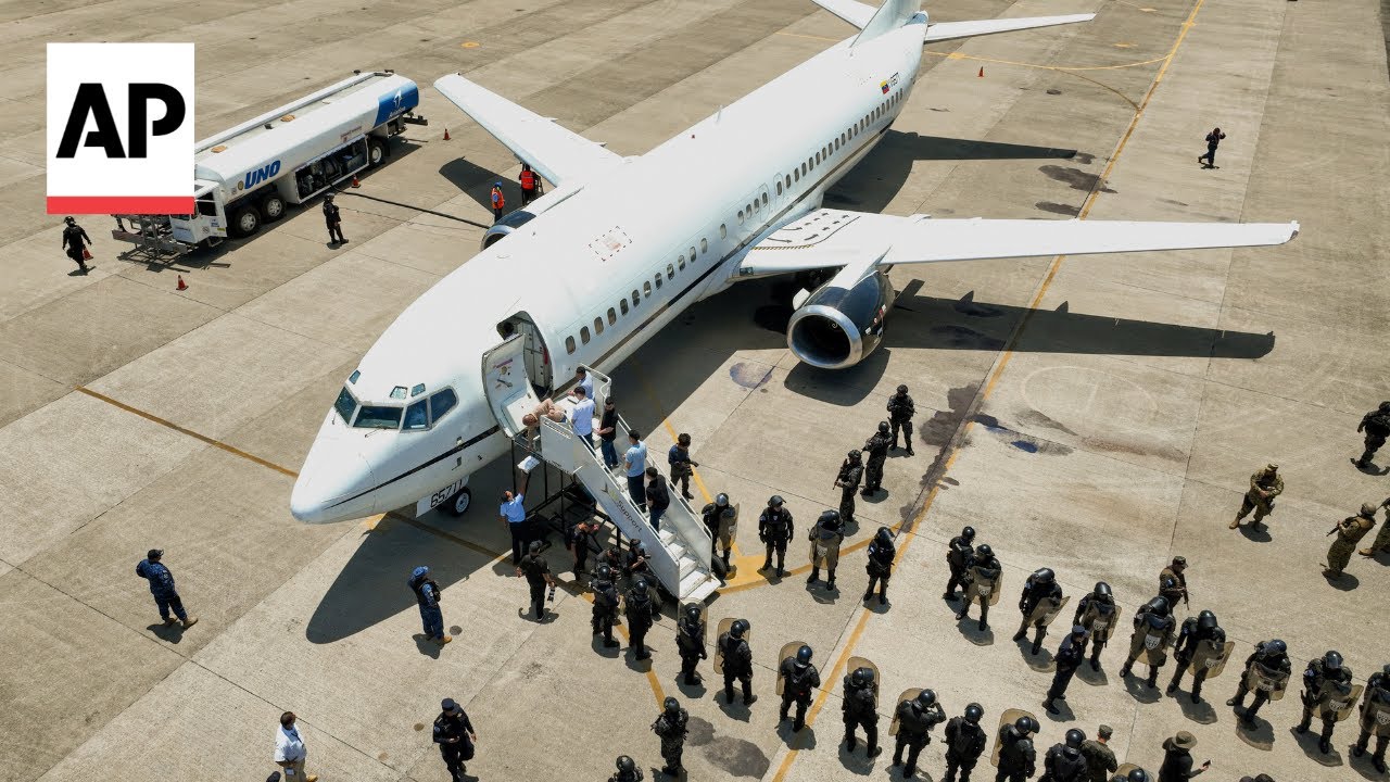 El Salvador releases Venezuela migrants deported by US in swap for jailed Americans
