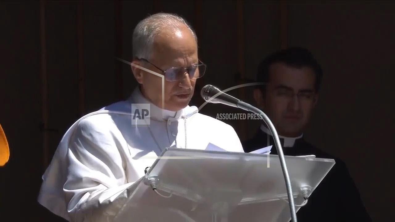 Pope Leo XIV renews his call for an immediate ceasefire in Gaza