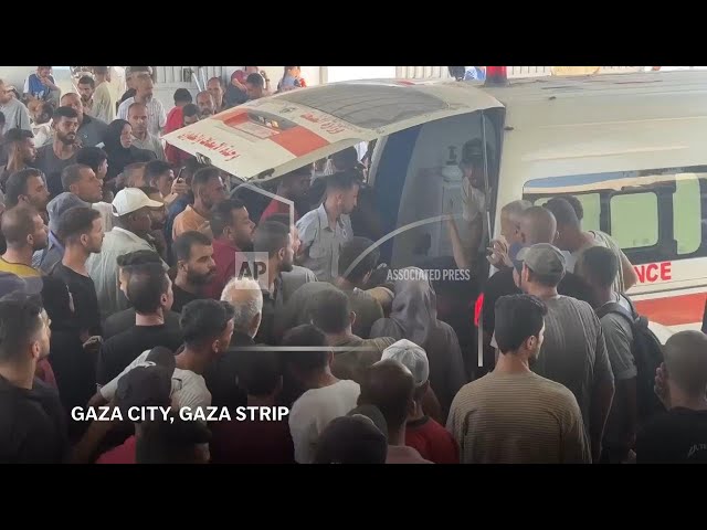 73 Palestinians killed while waiting for humanitarian aid across Gaza, health ministry says