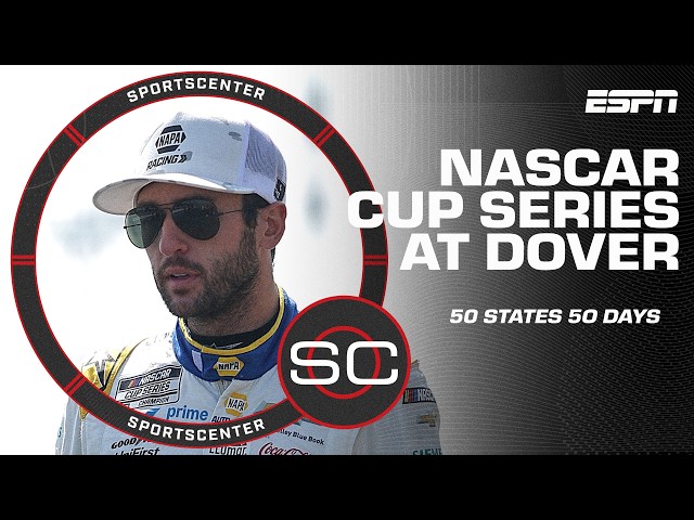 DELAWARE 🏎️ 🏁 Joey Logano takes Marty Smith around the Dovor Motor Speedway track 🔥