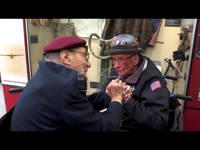 D-Day veteran and TikTok star ‘Papa Jake’ Larson dies at 102