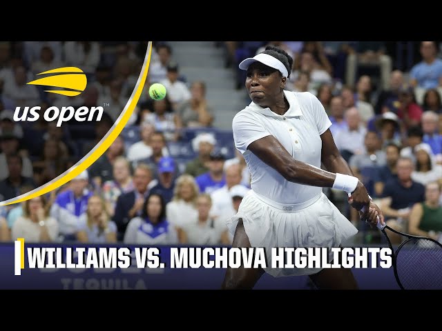 Venus Williams vs. No. 11 Karolina Muchova | Round 1 Highlights