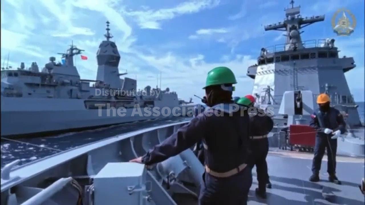 Philippines stages naval and air drills with US, Australia and New Zealand in disputed South China S