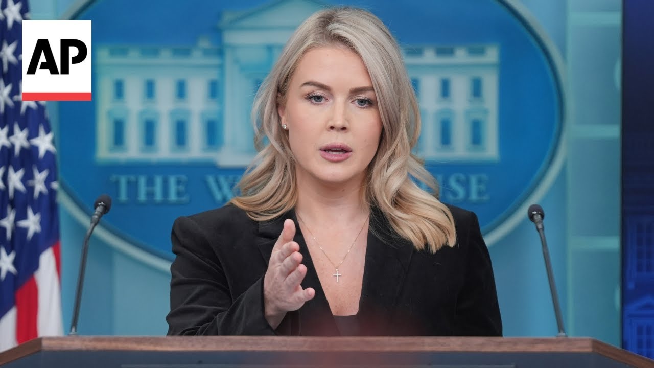 ‘We have a communist coming to the White House’: Leavitt on Mamdani visit