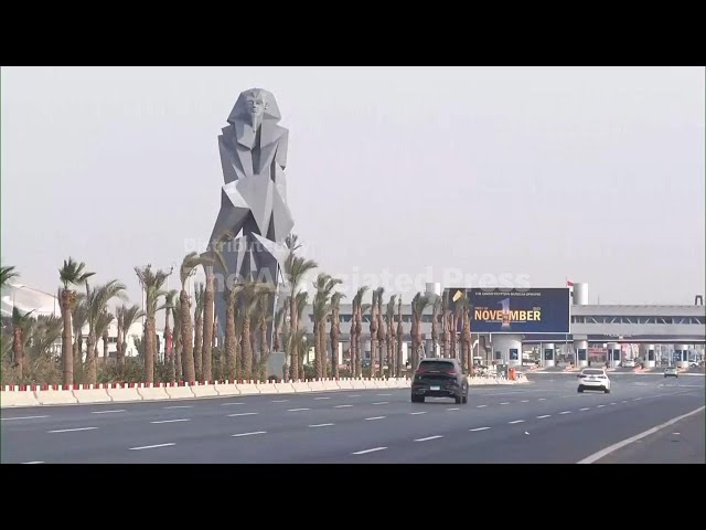 Egypt unveils a huge new museum dedicated to its ancient civilization; AP explains